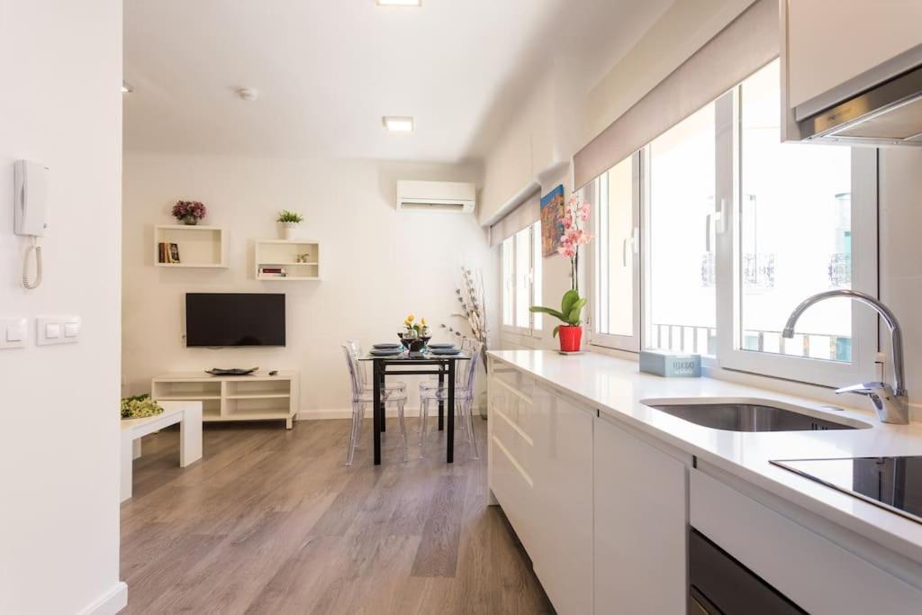 Apartamento Casco Historico , Playa Postiguet Alicante Extérieur photo