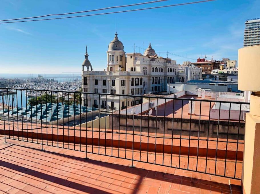 Apartamento Casco Historico , Playa Postiguet Alicante Extérieur photo