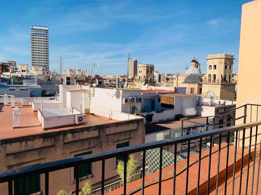 Apartamento Casco Historico , Playa Postiguet Alicante Extérieur photo