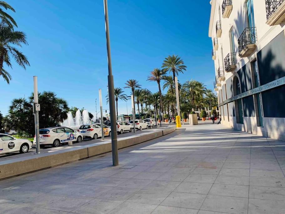 Apartamento Casco Historico , Playa Postiguet Alicante Extérieur photo