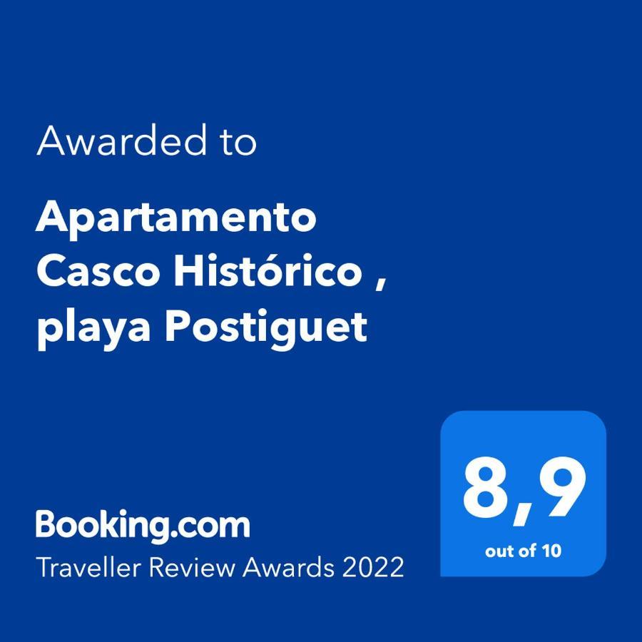 Apartamento Casco Historico , Playa Postiguet Alicante Extérieur photo