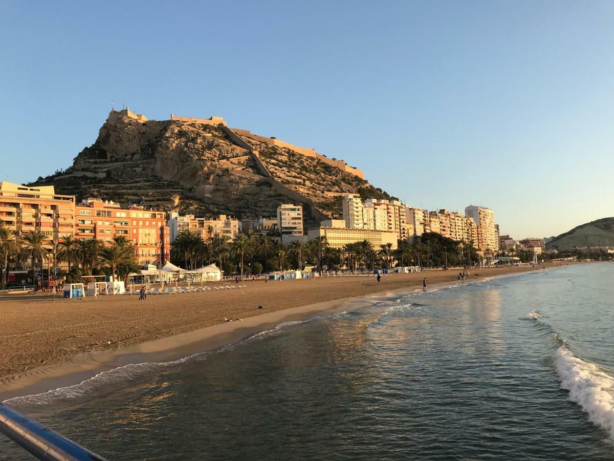 Apartamento Casco Historico , Playa Postiguet Alicante Extérieur photo